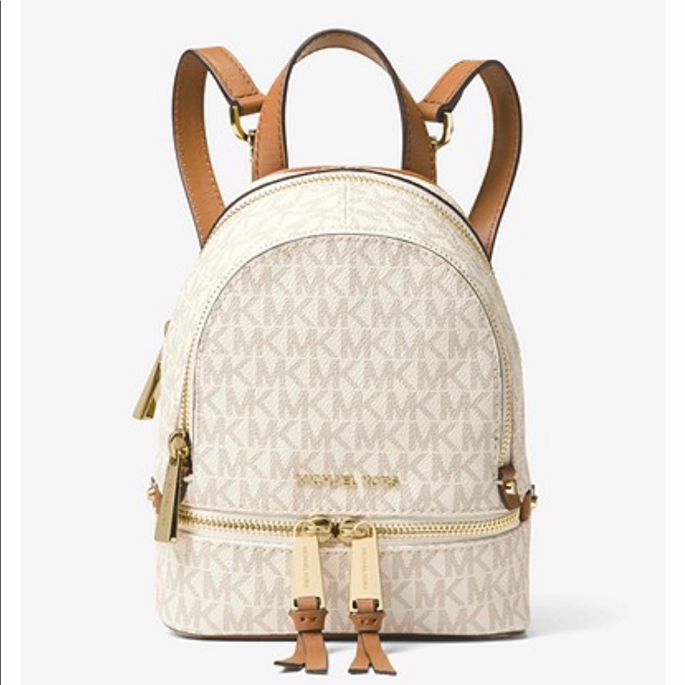 Michael Kors mini backpack authentic